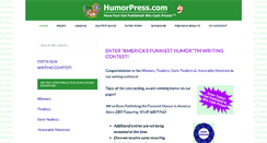 Desktop Screenshot of humorpress.com